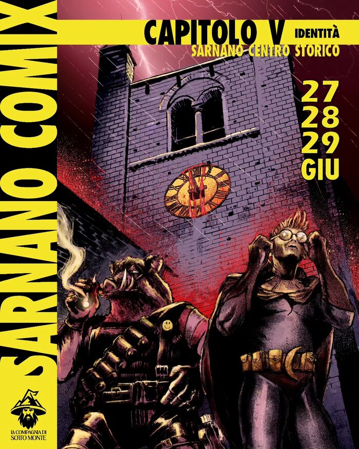 Sarnano Comix Sarnano Comix